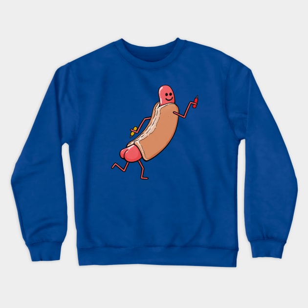 Nice Buns Crewneck Sweatshirt by Tabryant